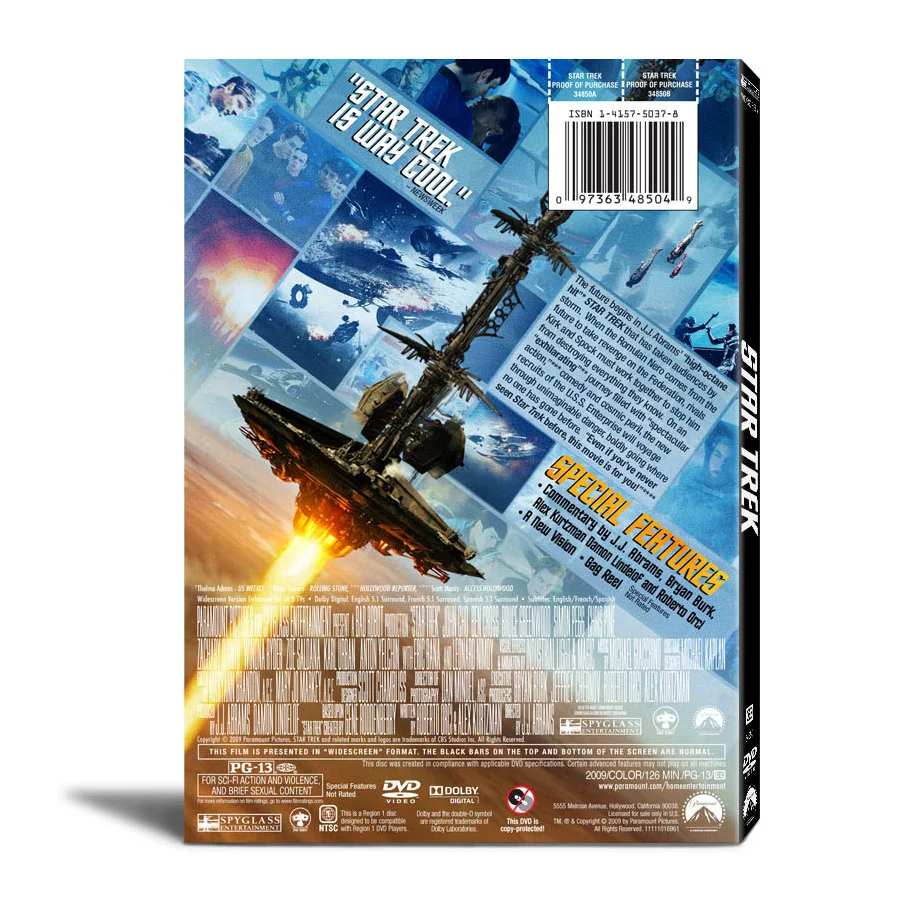 DVD Packaging z45