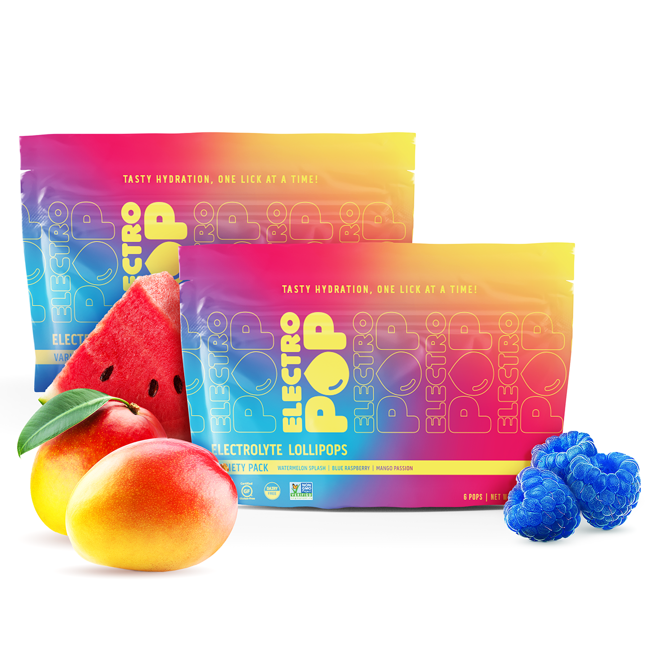 ElectroPop variety 6-pack packaging