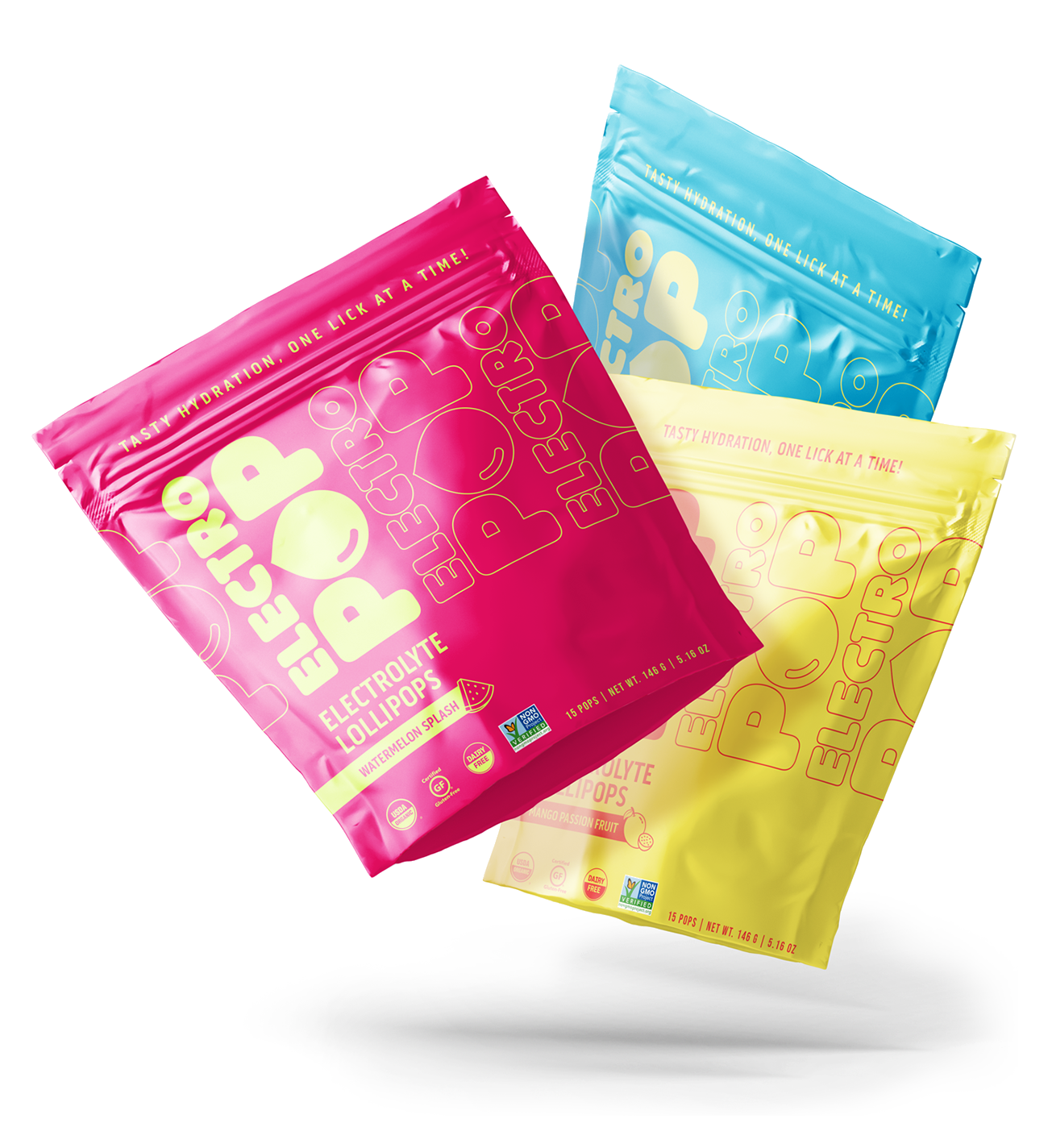 ElectroPop watermelon splash packaging
